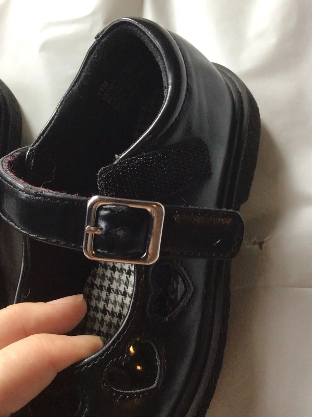 Girl’s Black Dress Shoes/ Holiday Shoes